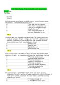 ATI Medical-Surgical Proctored Exam 2026 &vert; Complete Question Bank &vert; Verified Nursing Review