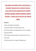 CCDS IBHRE EXAM 2026 &ndash; COMPLETE PACKAGE DEAL WITH 900 REAL QUESTIONS & CORRECT DETAILED ANSWERS &lpar;VERIFIED&comma; GRADED A&plus;&rpar;&NewLine;&NewLine;