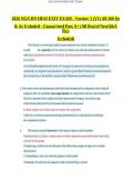 NGN RN HESI Exit Exam 2026 V1 &vert; 160 Questions & Answers &vert; Clinical Judgment Review
