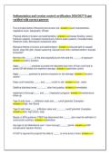 Sedimentation and erosion control certification 2026&sol;2027 Exam &NewLine;verified with correct answers 