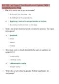 BIO 210 Lab Exam 1 Test Bank Latest Update 2026 &vert; Comprehensive Study Guide &vert; Laboratory Exam Prep