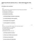 CRNI Exam Practice Questions &lpar;Set 1&rpar; &ndash; Study Guide & Revision Notes