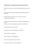 CRNI Study Guide &ndash; Practice Questions & Comprehensive Revision Notes