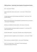 CRNI Exam Review &ndash; Study Guide&comma; Practice Questions & Comprehensive Revision