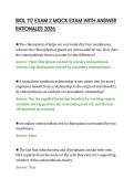 BIOL 117 EXAM 2 MOCK EXAM WITH ANSWER &NewLine;RATIONALES 2026