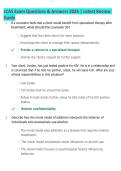 LCAS Exam Questions & Answers 2026 &vert; Latest Review Guide &vert; Comprehensive Certification Exam Prep