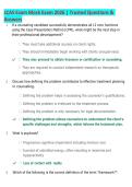 LCAS Exam Mock Exam 2026 &vert; Trusted Questions & Answers &vert; Comprehensive Certification Practice Guide
