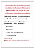 NURS 612 EXAM 2 &ndash; LATEST 2026 COMPLETE TEST BANK &vert; 200 REAL EXAM QUESTIONS &plus; CORRECT DETAILED ANSWERS & RATIONALES &vert; ALREADY GRADED A&plus; &lpar;BRAND NEW&excl;&excl;&rpar;