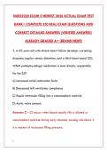 NURS5220 EXAM 2 &ndash; LATEST 2026 COMPLETE TEST BANK &vert; 200 REAL EXAM QUESTIONS &plus; CORRECT DETAILED ANSWERS & RATIONALES &vert; ALREADY GRADED A&plus; &lpar;BRAND NEW&excl;&excl;&rpar;