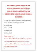 USPS EXAM 421 WINDOW CLERK EXAM 2026 &ndash; COMPLETE TEST BANK WITH 200&plus; REAL EXAM QUESTIONS & DETAILED ANSWERS