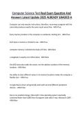 Computer&lowbar;Science&lowbar;Test&lowbar;Real&lowbar;Exam&lowbar;Question&lowbar;And&lowbar;Answers&lowbar;Latest&lowbar;Update&period;