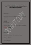 &ast;&ast; &ast;&ast;The NCLEX-RN Pediatric Success Blueprint&colon; &NewLine;Child Health Nursing Review&ast;&ast;