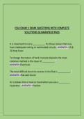 CSIA&lowbar;EXAM&lowbar;1&lowbar;EXAM&lowbar;QUESTIONS&lowbar;WITH&lowbar;COMPLETE&lowbar;SOLUTIONS&lowbar;GUARANTEED&lowbar;PASS