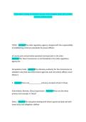 TCOLE Basic County Corrections Course 1120 complete exam with verified &NewLine;answers