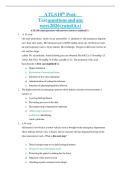 ATLS 10 Exam Questions 2026 &vert; 40 Q&A &vert; Advanced Trauma Life Support &vert; Verified&NewLine;&NewLine;