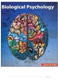 TEST BANK FOR Biological Psychology 14th Edition by James Kalat ISBN&colon;978-0357798126 COMPLETE GUIDE ALL CHAPTERS COVERED 100&percnt; VERIFIED A&plus; GRADE ASSURED&excl;&excl;&excl;&excl;&excl;NEW LATEST UPDATE&excl;&excl;&excl;&excl;&excl;