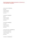 Relias Dysrhythmia Basic A Relias Dysrhythmia Basic Test Questions and Answers 2026 &lpar;Basic A Dysrhythmia&rpar;&NewLine;