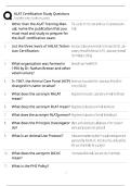 ALAT Certification Study Questions &sol; Score 100&percnt; &sol; New Version 2025 Update &sol; Exam Prep & Practice Tests