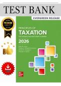 Test Bank &mdash; Principles of Taxation for Business and Investment Planning &lpar;Jones&comma; Rhoades-Catanach&comma; 2025&rpar; &vert; All Chapters 1-18 Covered