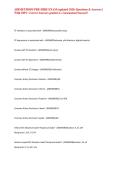 AIRMETHODS PRE-HIRE EXAM &lpar;updated 2026&rpar; Questions & Answers &vert; With 100&percnt; Correct Answers graded A&plus; Guaranteed Success&excl;&excl;&NewLine;