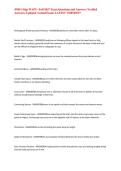 4N051 SSgt WAPS - Full SKT Exam Questions and Answers &lpar;Verified Answers&rpar; Updated &lpar;Actual Exam&rpar; LATEST VERSION&excl;&excl;&NewLine;
