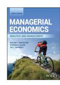 TEST BANK FOR Managerial Economics&colon; Analysis and Management 10th Edition by William F&period; Samuelson&comma; Stephen G&period; Mark ISBN&colon;978-1394268108 COMPLETE GUIDE ALL CHAPTERS COVERED 100&percnt; VERIFIED A&plus; GRADE ASSURED&excl;&excl;&excl;&excl;NEW LATEST UPDATE&excl;&excl;&excl;&excl;&excl;