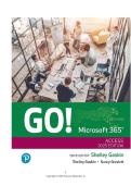 TEST BANK FOR GO&excl; Microsoft 365&colon; Access 2025 1st Edition by Shelley Gaskin&semi; Nancy Graviett ISBN&colon;9780135390344 COMPLETE GUIDE ALL CHAPTERS COVERED 100&percnt; VERIFIED A&plus; GRADE ASSURED&excl;&excl;&excl;&excl;&excl;NEW LATEST UPDATE&excl;&excl;&excl;&excl;&excl;
