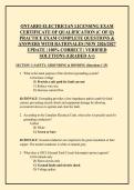 Ontario Electrician Licensing Exam 2026&sol;2027 &ndash; Pass the C of Q & Red Seal with Practice Tests