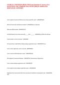GEORGIA CERTIFIED OPERATOR Exam Questions & Answers Test QUESTIONS AND VERIFIED SOLUTIONS &vert;2026&vert; ELABORATED &DETAILED ANSWERS&excl;&excl;&NewLine;