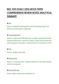 BIOL 235 MIDTERM 2 PRACTICE&NewLine;EXAMINATION 2026 QUESTIO
