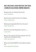 BIOL 235 MIDTERM 2 PRACTICE&NewLine;EXAMINATION 2026 QUESTIO&NewLine;