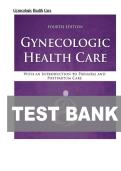 TEST BANK FOR Gynecologic Health Care&colon; With an Introduction to Prenatal and Postpartum Care&colon; With an Introduction to Prenatal and Postpartum Care 4th Edition by Kerri Durnell Schuiling ISBN&colon;978-1284182347 COMPLETE GUIDE&excl;&excl;&excl;&excl;NEW LATEST UPDATE&excl;&excl;&excl;&excl;