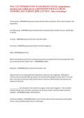 WGU C273 INTRODUCTION TO SOCIOLOGY EXAM&comma; comprehensive questions and verified answers &vert;&vert; QUESTIONS WITH ACCURATE ANSWERS &vert; GET IT RIGHT &vert;2026&excl; C273 WGU - Intro to Sociology&ast;&NewLine;