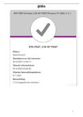 Verslag Pesten &vert; Keuzemodule &vert; IPABO &vert; 2025&sol;26
