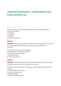 OPENSTAX MICROBIOLOGY &ndash; COMPREHENSIVE FINAL&NewLine;EXAM &lpar;CHAPTERS 1-26&rpar;