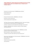 M100 COMMUNITY ASSOCIATION MANAGEMENT EXAM Newest 2026 Complete Questions and Correct Detailed Answers &lpar;Verified Answers&rpar; &vert;Already Graded A&plus;&NewLine;