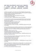 HESI Maternity Obstetrics Exam Version 3 Practice Questions Complete OB Nursing Review Study Guide Resource