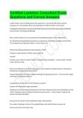 Certified Lactation Consultant Exam Questions and Answers Study Guide Complete Breastfeeding Certification Review Resource