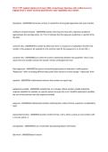 WGU C957 Applied Algebra OA Exam &vert;&vert; 2026 &lpar;Actual Exam&rpar; Questions with verified Answers &vert; FREQUENTLY MOST TESTED QUESTIONS AND VERIFIED SOLUTIONS &commat; 2026&NewLine;