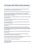 Certified Lactation Counselor CLC Exam Questions and Answers Complete Study Guide Breastfeeding Certification Practice Review Resource