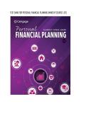 Test bank for Personal Financial Planning &lpar;MindTap Course List&rpar;&NewLine;by Randy Billingsley &lpar;Author&rpar;&comma; Lawrence Gitman &lpar;Author&rpar;&comma; Michael Joehnk &lpar;Author&rpar;  all pages fully covered with test questions and answers graded A&plus;