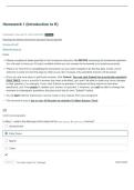 MGT 6203 QUIZ 1 &vert; QUESTIONS AND ANSWERS &vert; 2026 UPDATE &vert; 100&percnt; CORRECT&period;
