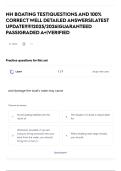 NH BOATING TEST&vert;QUESTIONS AND 100&percnt; CORRECT WELL DETAILED ANSWERS&vert;LATEST UPDATE&excl;&excl;&excl;&excl;&excl;&excl;2025&sol;2026&vert;GUARANTEED PASS&vert;GRADED A&plus;&vert;VERIFIED