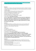 ATI RN COMMUNITY HEALTH PROCTORED EXAM 2026 &ndash; COMPLETE QUESTIONS&comma; ANSWERS & DETAILED RATIONALES &sol;LATEST UPDATE&excl;&excl;&excl;