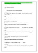 DND DRIVING SCHOOL TEST REVIEW PART 3 QUESTIONS AND VERIFIED CORRECT ANSWERS&sol;NEWEST UPDATE&sol;GRADE A&plus; ASSURED