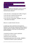 Kaplan Fundamentals Integrated Test 2023-2024 with Correct Answers Guaranteed A Pass&period;