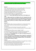 ATI PROCTORED CAPSTONE COMPREHENSIVE TEST B 2026 EXAM ACTUAL EXAM QUESTIONS AND CORRECT DETAILED ANSWERS&sol;LATEST UPDATE&excl;&excl;&excl;
