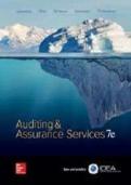 Auditing & Assurance Services&comma; 7e &lpar;Louwers&rpar; 