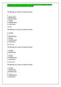 DND DRIVING SCHOOL TEST REVIEW PART 1 QUESTIONS AND VERIFIED CORRECT ANSWERS&sol;NEWEST UPDATE&sol;GRADE A&plus; ASSURED