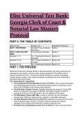 2026&sol;2027 Elite Georgia Clerk of Court & Notary Law Exam Mastery&colon; 19&plus; Expert-Level Practice Questions